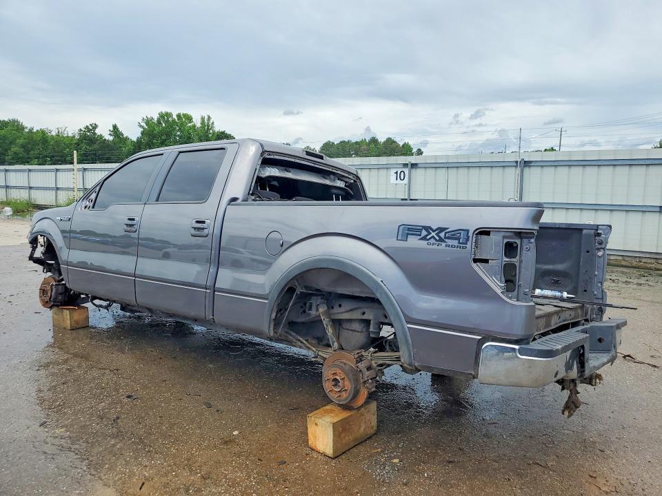 2009 Ford F150 Supercrew