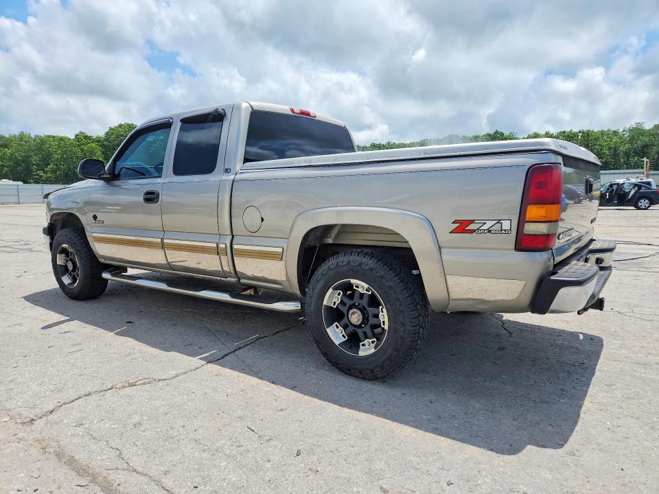 2002 Chevrolet Silverado K1500