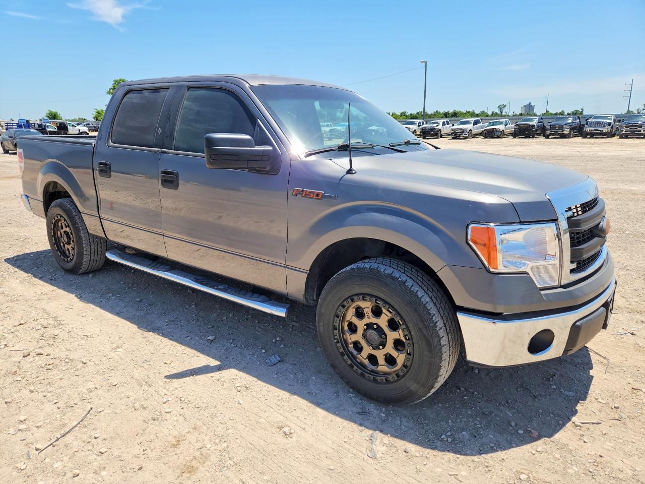 2014 Ford F150 Supercrew