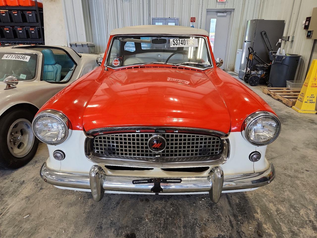 1960 Nash Metropolitan