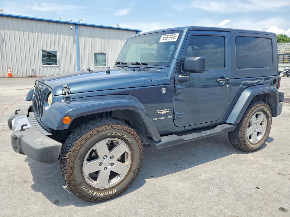 2008 Jeep Wrangler Sahara