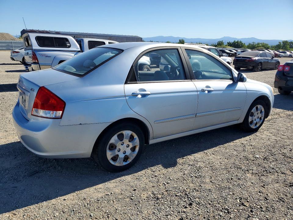 2007 KIA Spectra lx