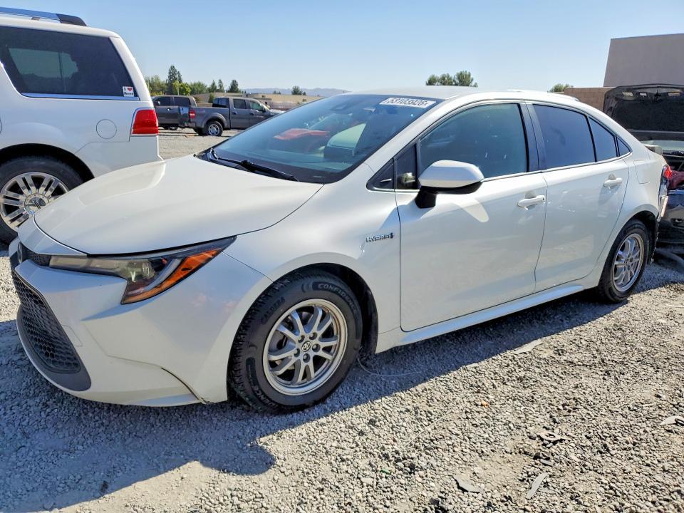2021 Toyota Corolla le