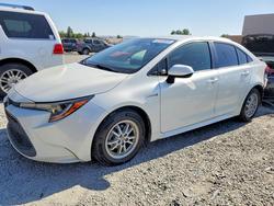 2021 Toyota Corolla le en venta en Mentone, CA