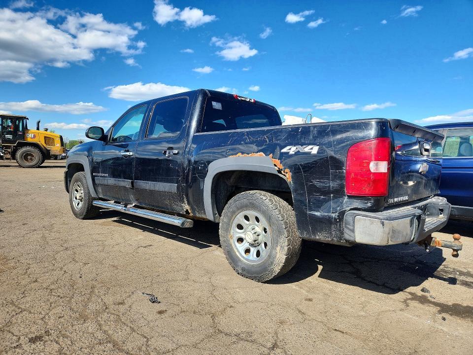 2007 Chevrolet Silverado K1500 Crew Cab