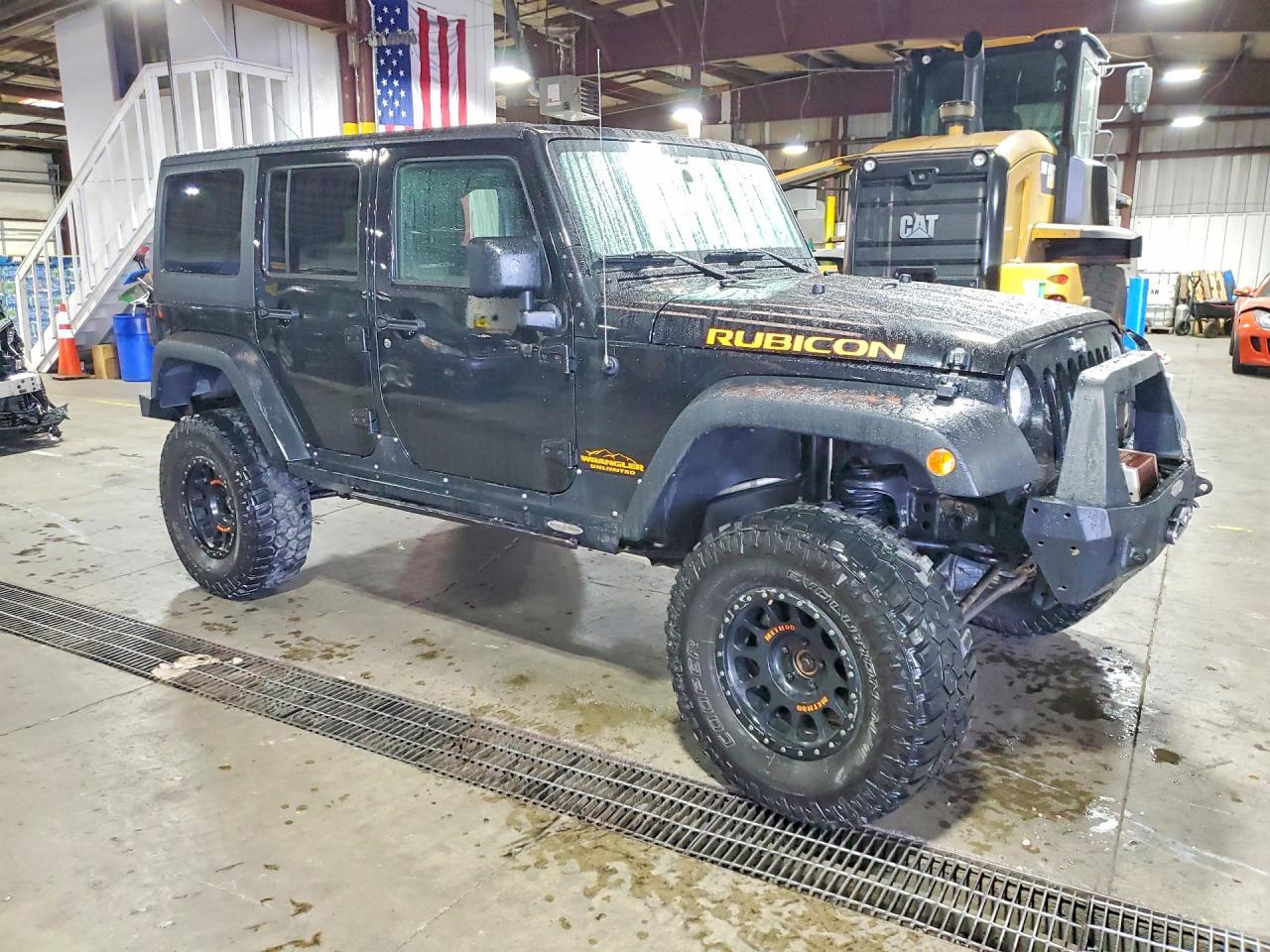 2015 Jeep Wrangler Unlimited Rubicon