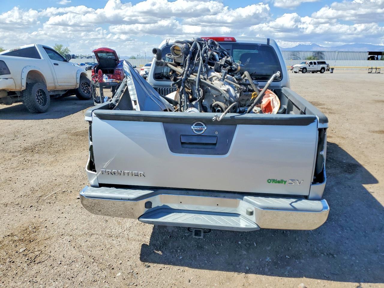 2019 Nissan Frontier SV