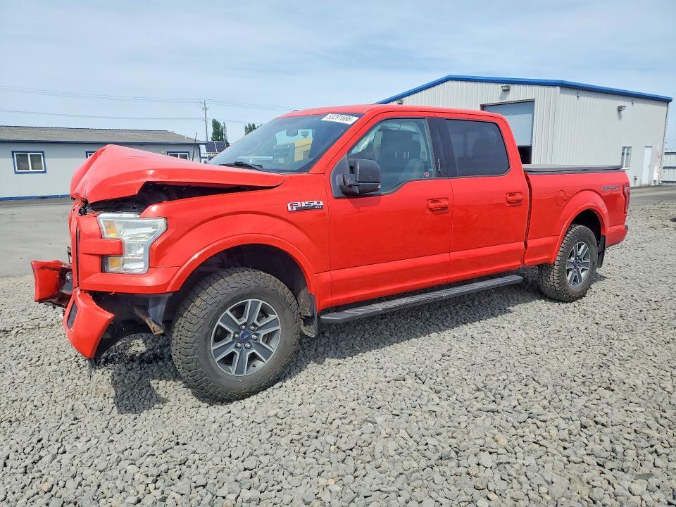 2015 Ford F150 Supercrew