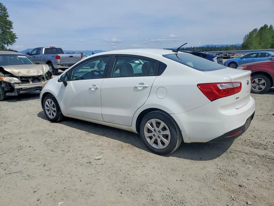 2013 KIA Rio lx