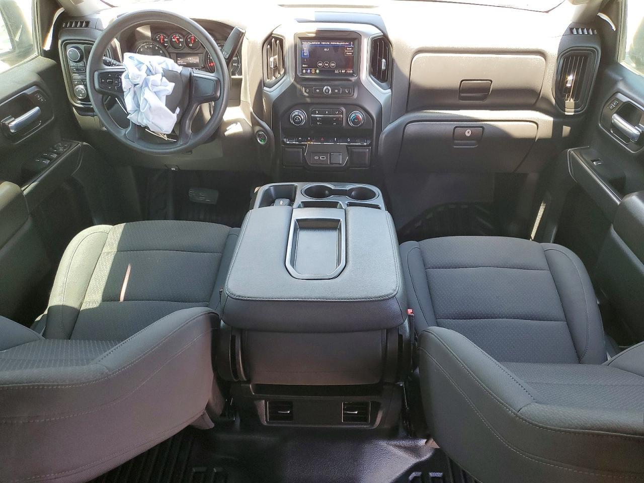 2025 Chevrolet Silverado K1500