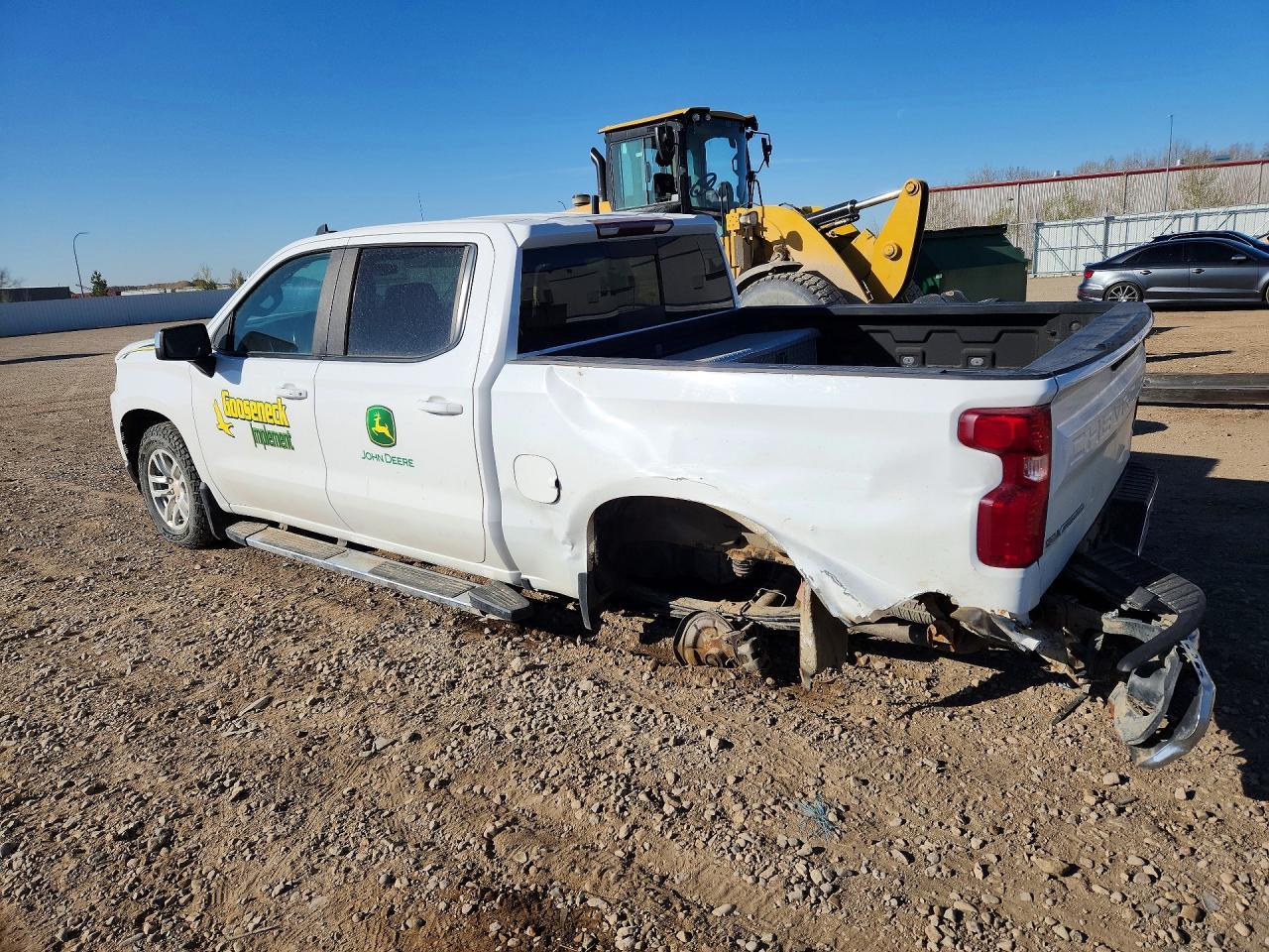 2020 Chevrolet Silverado K1500 LT