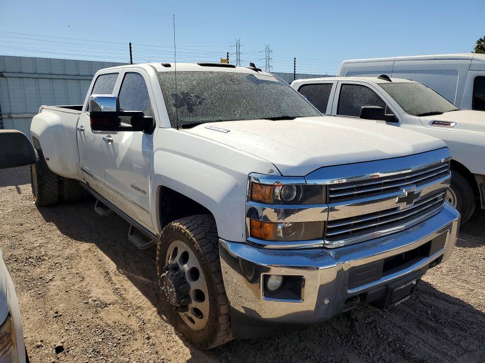 2016 Chevrolet Silverado C3500 ltz