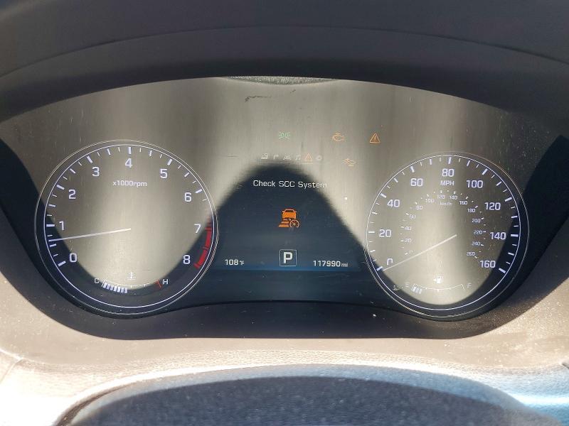 2016 Hyundai Genesis 3.8l