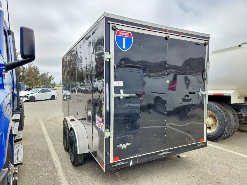 2025 Intersate VICTV714TA2 Enclosed Cargo Trailer