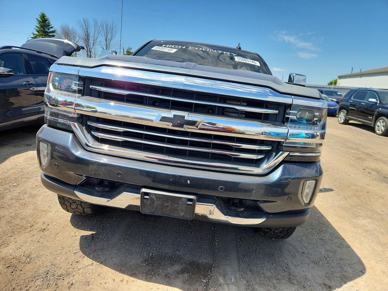 2018 Chevrolet Silverado K1500 High Country