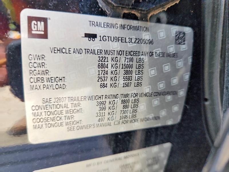 2020 GMC Sierra K1500 Denali