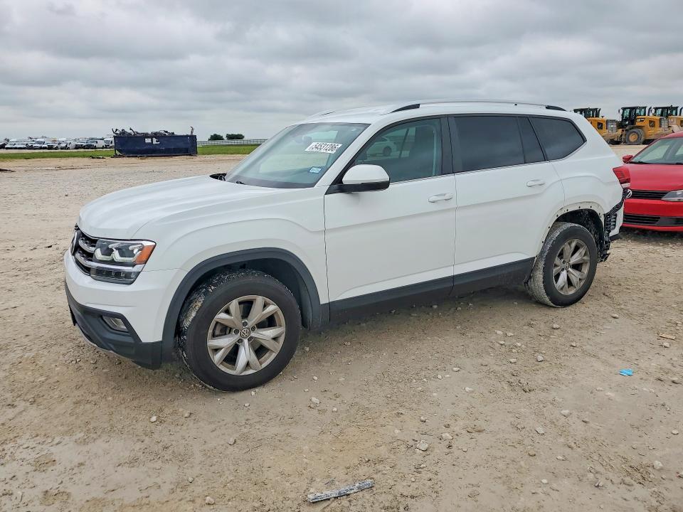 2018 Volkswagen Atlas se