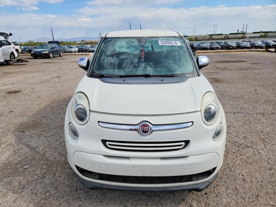 2014 Fiat 500l pop