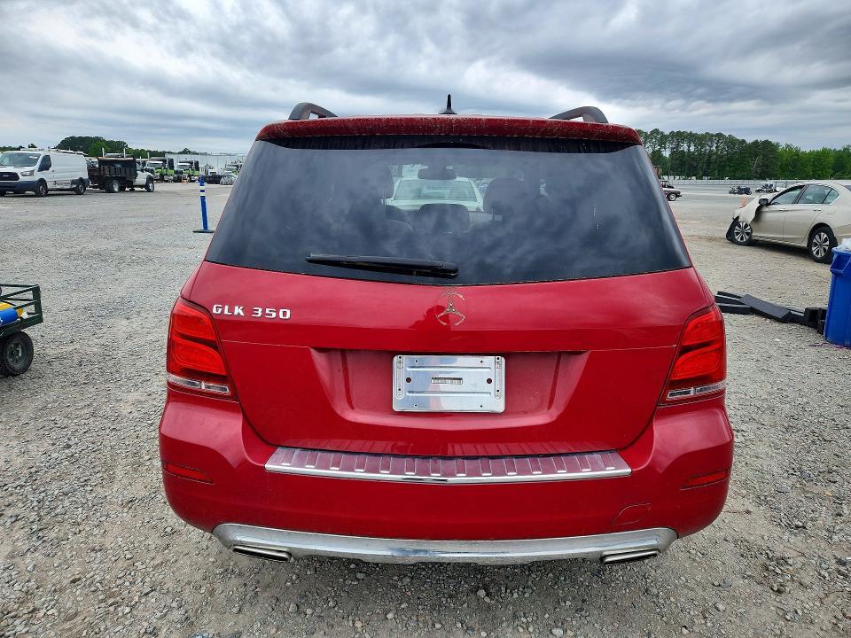 2014 Mercedes-Benz Glk 350