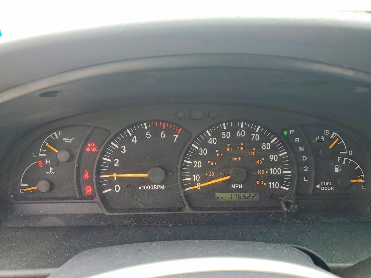 2002 Toyota Tundra SR5 V8