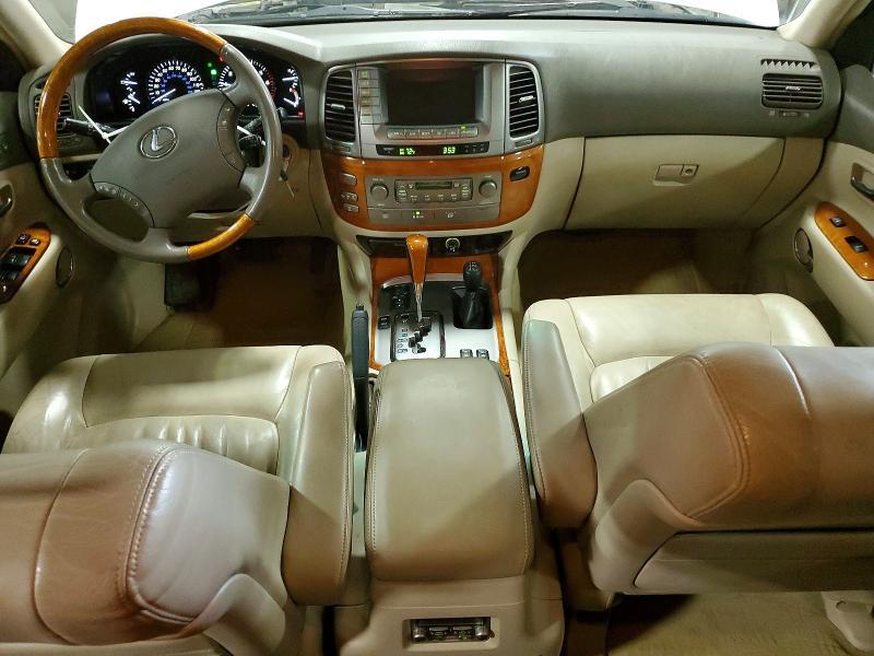 2005 Lexus Lx 470