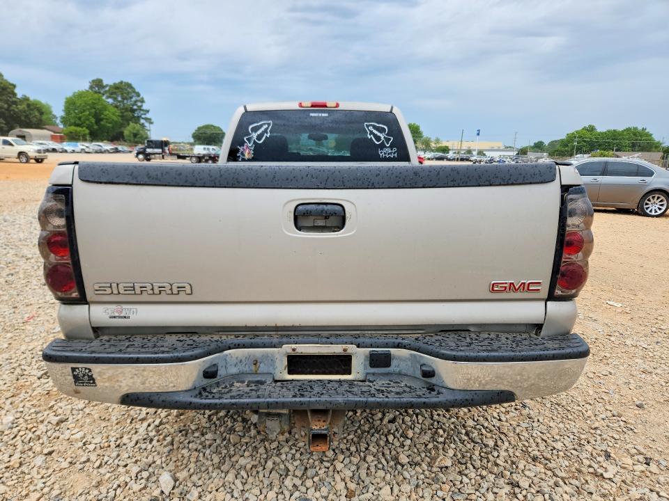 2006 GMC New Sierra C1500