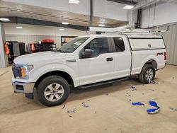 Ford salvage cars for sale: 2019 Ford F150 Super Cab