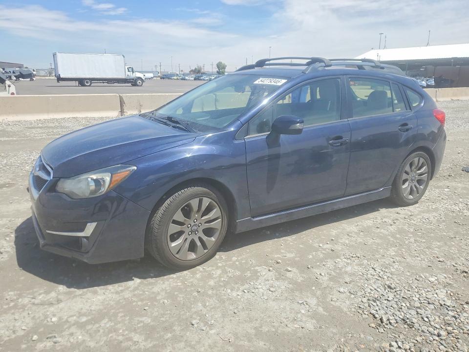 2015 Subaru Impreza Sport