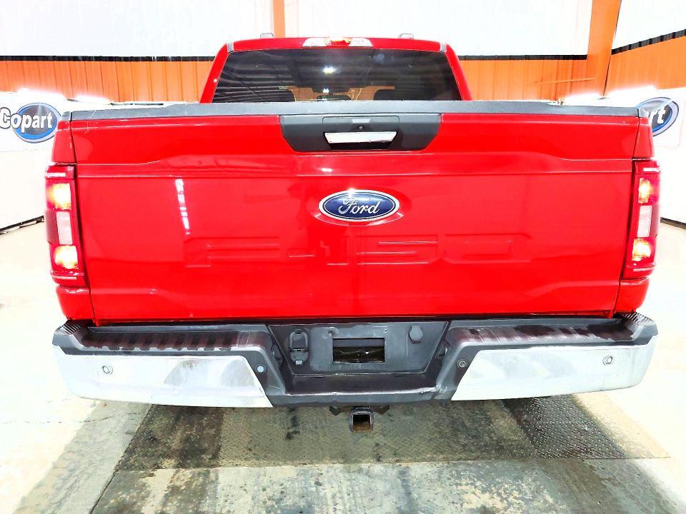 2021 Ford F150 Supercrew