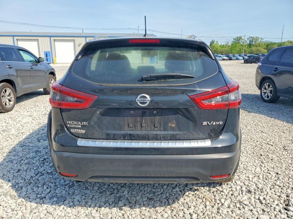 2020 Nissan Rogue Sport sv