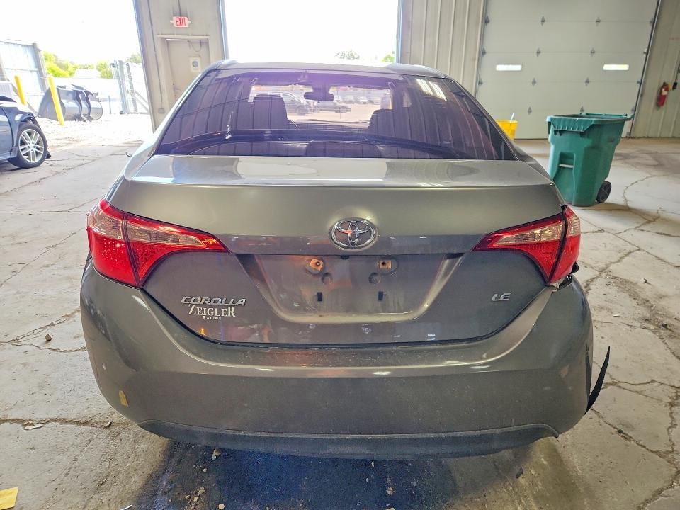 2017 Toyota Corolla le