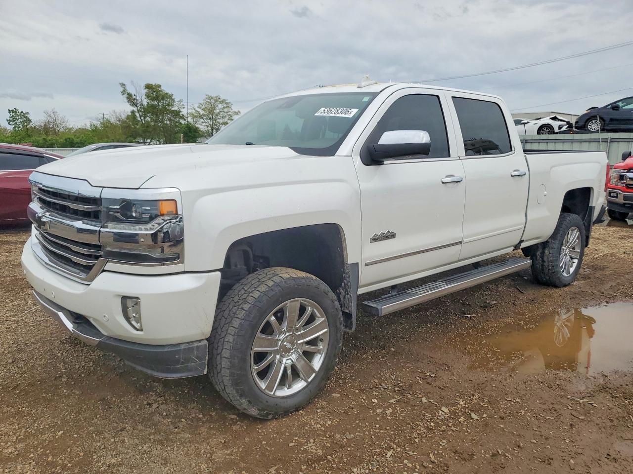 2017 Chevrolet Silverado K1500 High Country