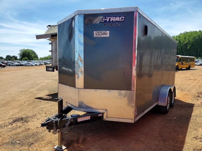 2023 Sure Trac Stw8416ta-100 Enclosed Cargo Trailer