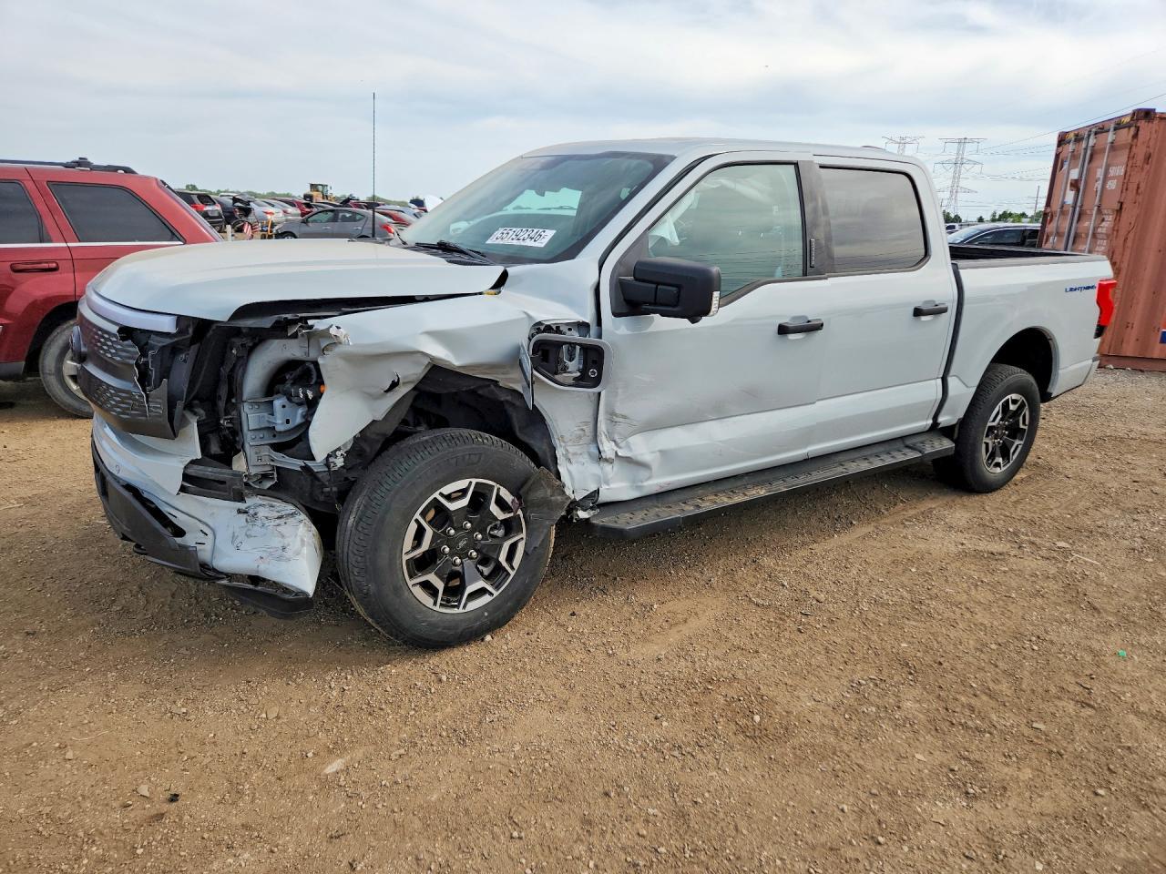 2023 Ford F150 Lightning PRO