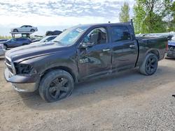 Dodge salvage cars for sale: 2016 Dodge Ram 1500 slt