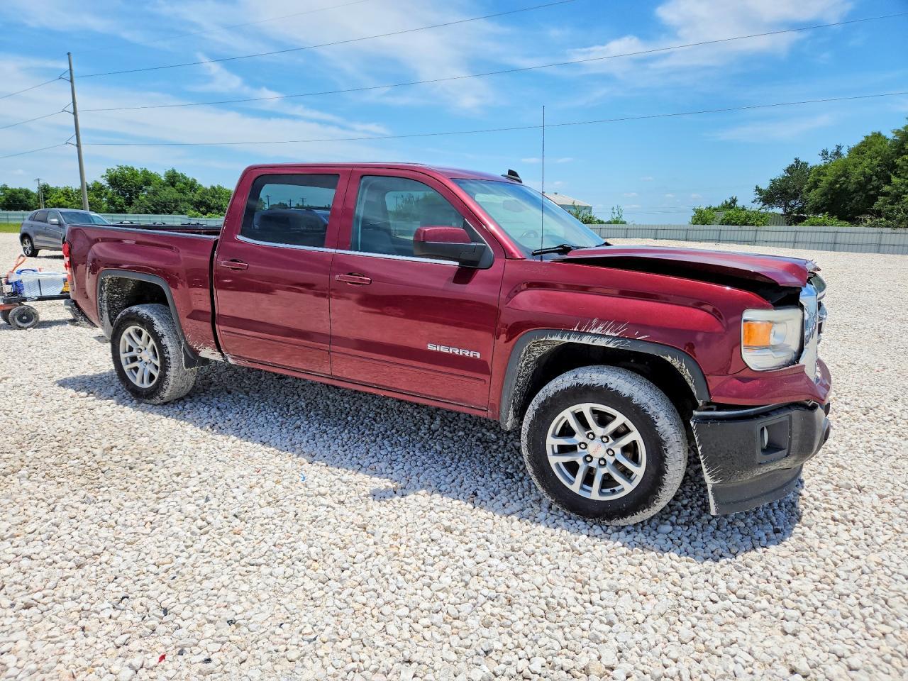 2015 GMC Sierra K1500 SLE