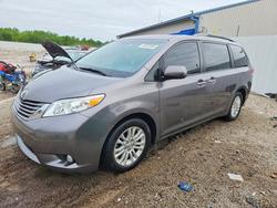 2014 Toyota Sienna xle 8-passenger en venta en Louisville, KY