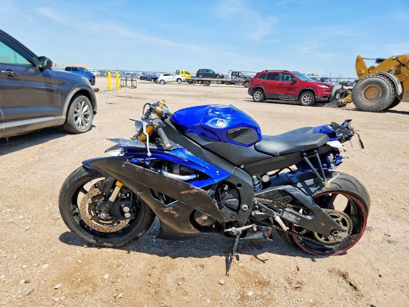 2016 Yamaha YZFR6