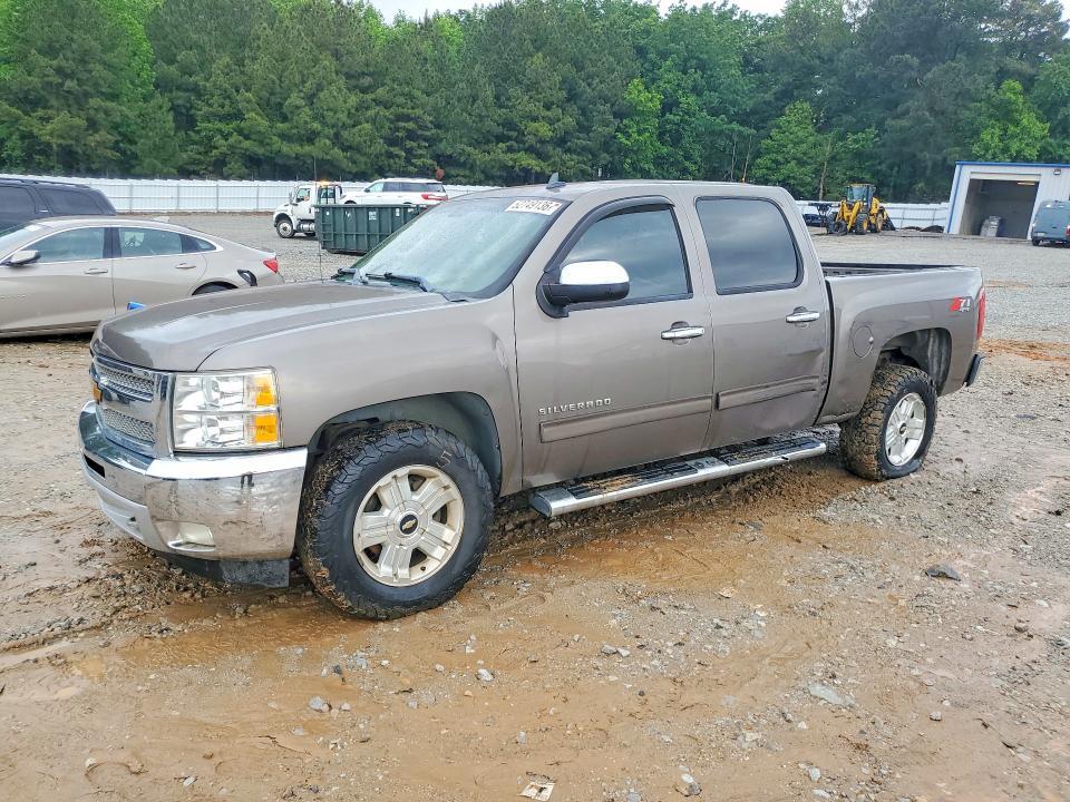 2012 Chevrolet Silverado K1500 lt