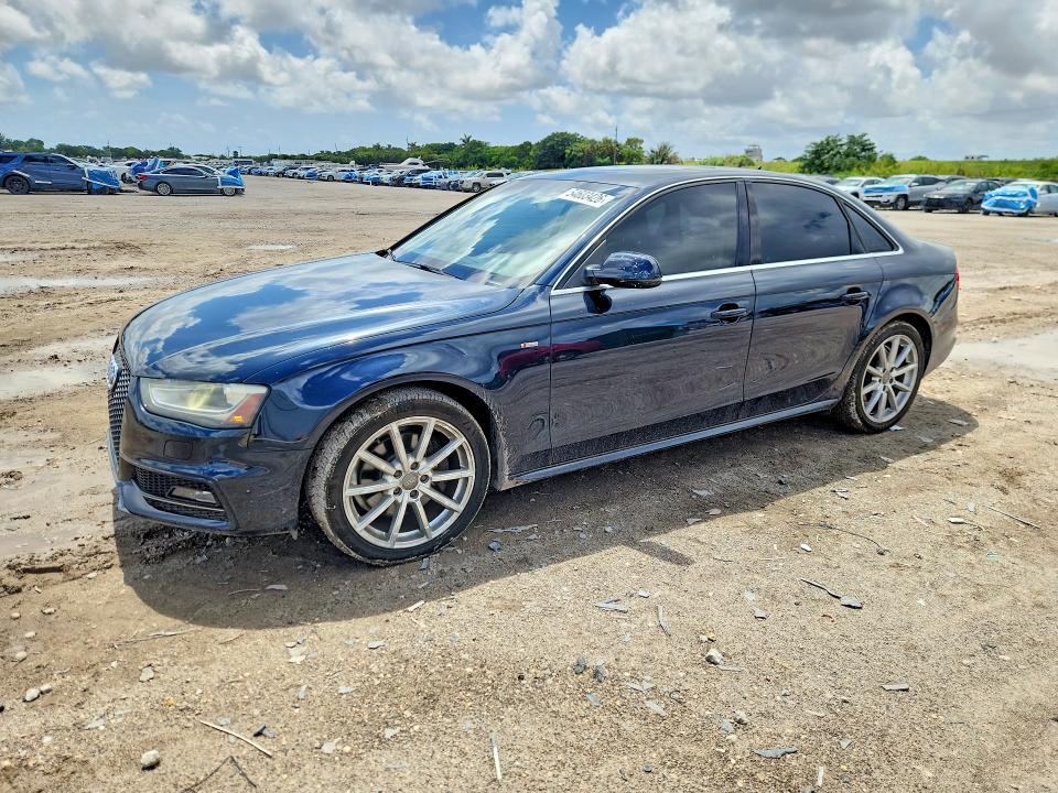 2016 Audi A4 Premium Plus S-line
