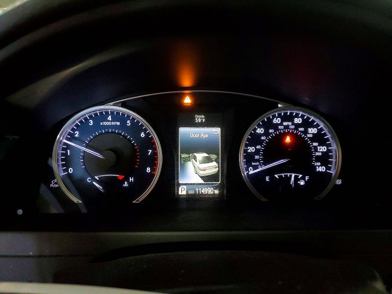 2016 Toyota Camry le