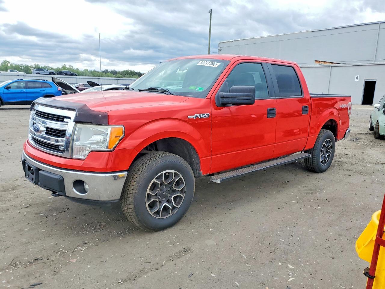 2014 Ford F150 Supercrew
