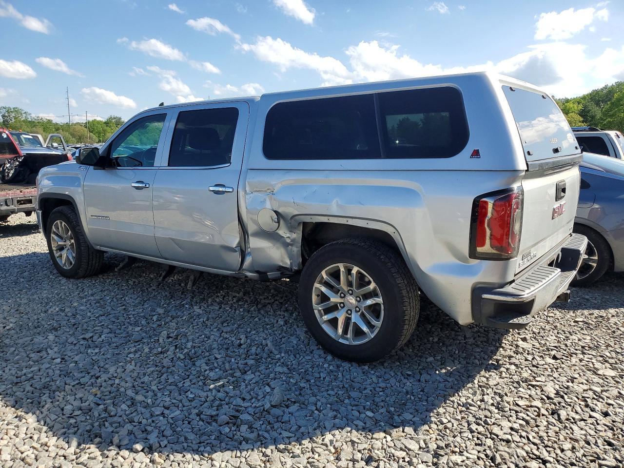 2018 GMC Sierra K1500 SLT