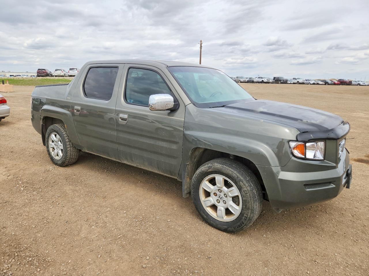 2007 Honda Ridgeline RTL