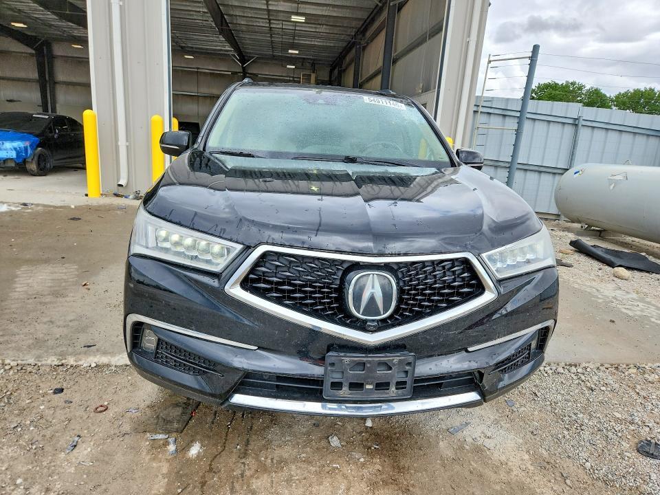 2017 Acura Mdx Advance