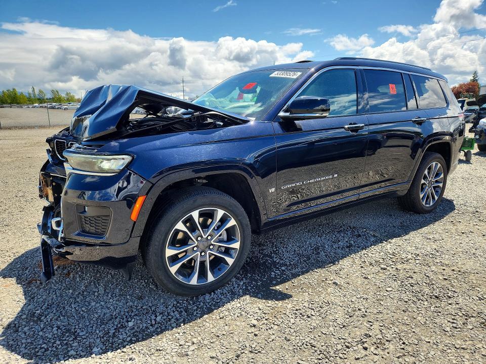 2023 Jeep Grand Cherokee l Overland