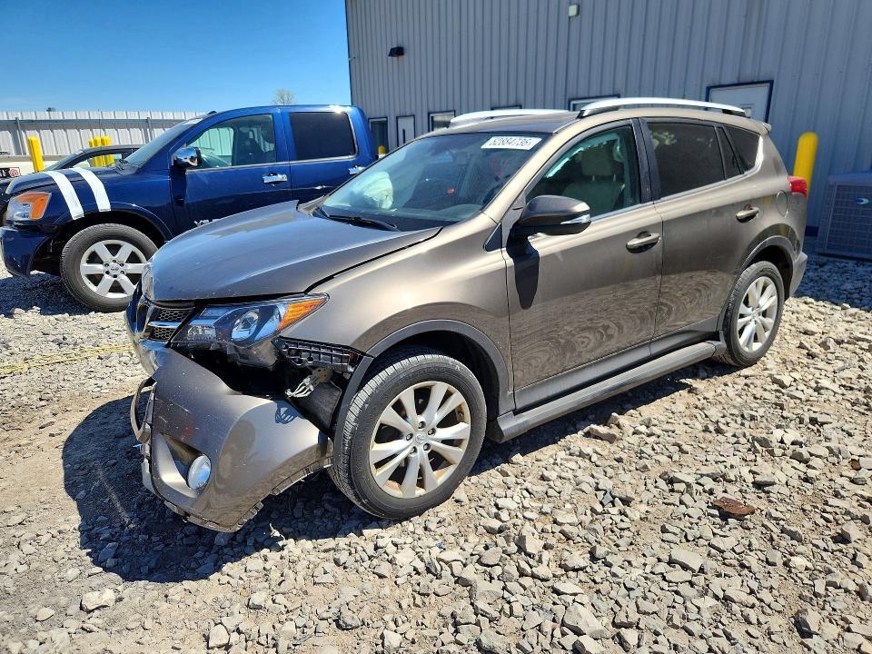2015 Toyota Rav4 Limited
