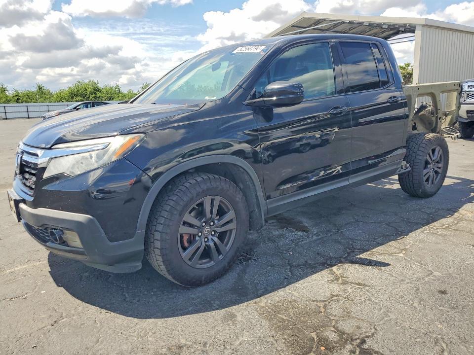 2018 Honda Ridgeline Sport