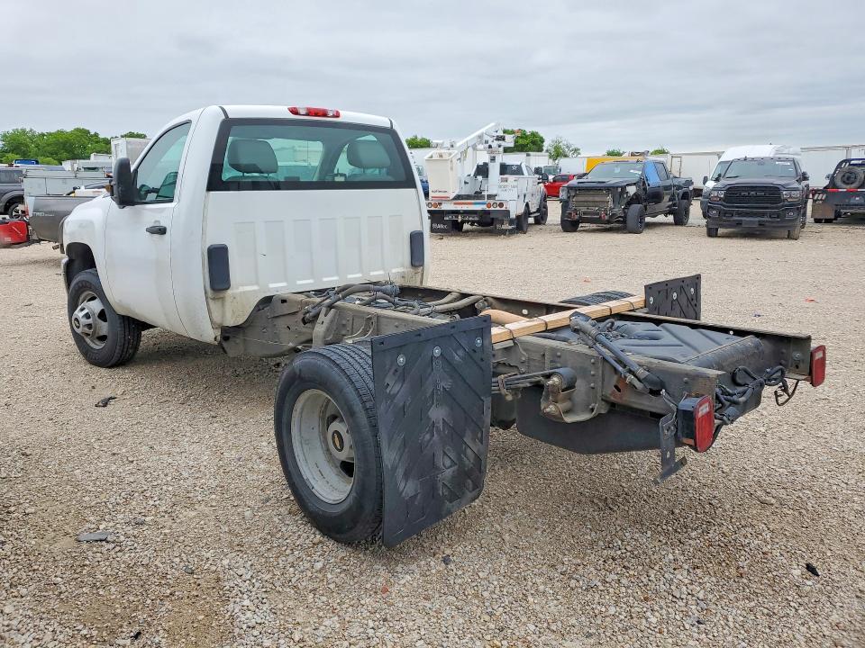 2014 Chevrolet Silverado C3500