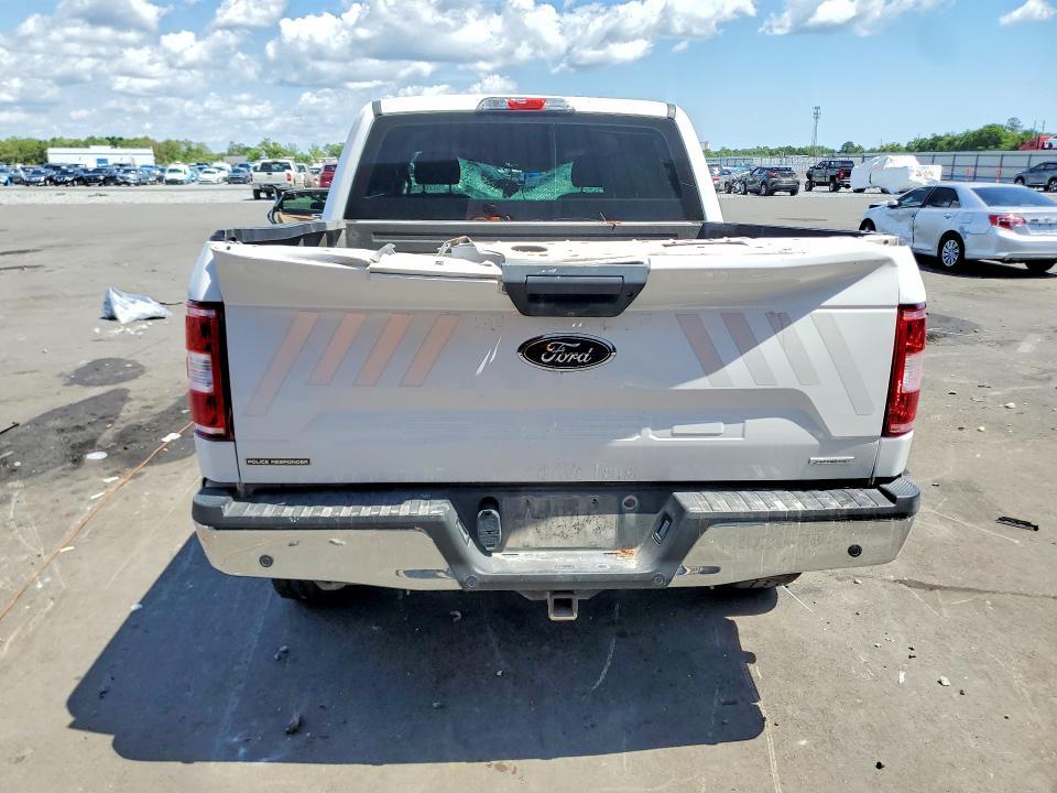 2020 Ford F150 Police Responder